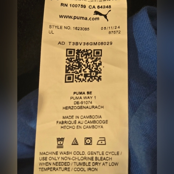 NWT Puma 3 Piece Hoodie Set - Picture 7 of 8